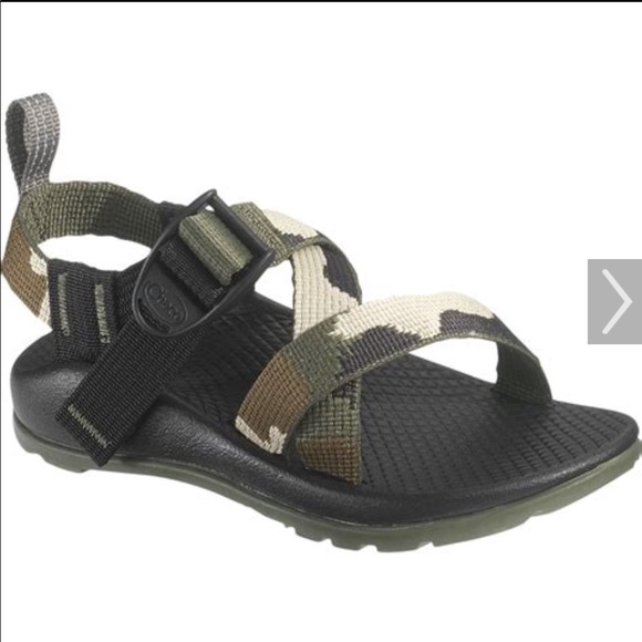 Chaco Shoes - Chaco Z/1 Eco tread sandal boys 4 women’s 6 camo